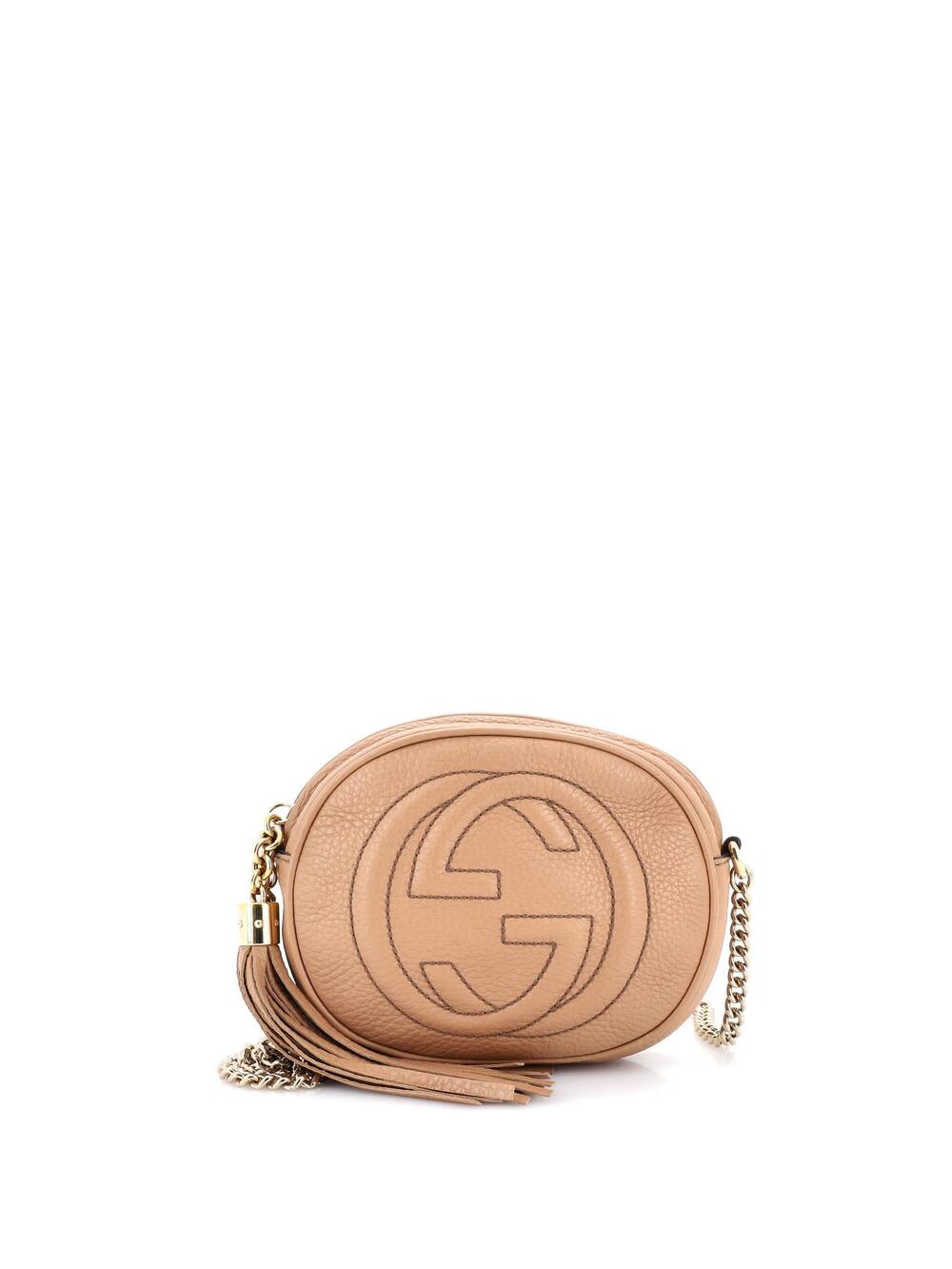 Gucci Soho Chain Bag Leather Mini #236985G84B